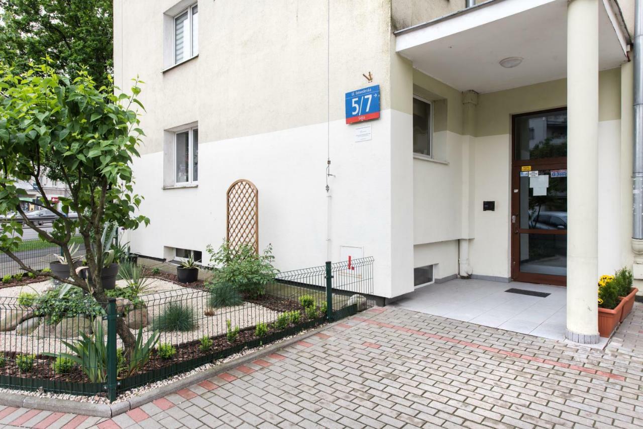 Superapart Belwederska A Ministudio, Balcony, Kitchen, Pet-Friendly, Tv & Wifi وارسو المظهر الخارجي الصورة